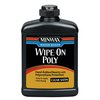 Minwax WipeOn Poly Satin Clear WaterBased Polyurethane 1 pt 409170000
